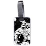 Halloween Skeleton Astronaut Luggage Tag (two sides)