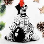 Halloween Skeleton Astronaut Ornament (Christmas Tree) 