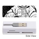 Halloween Skeleton Astronaut Memory Card Reader (Stick)