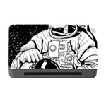 Halloween Skeleton Astronaut Memory Card Reader with CF