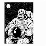 Halloween Skeleton Astronaut Large Garden Flag (Two Sides)