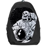 Halloween Skeleton Astronaut Backpack Bag