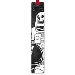 Halloween Skeleton Astronaut Large Book Mark