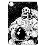 Halloween Skeleton Astronaut Removable Flap Cover (L)