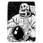 Halloween Skeleton Astronaut Removable Flap Cover (S)