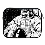 Halloween Skeleton Astronaut Apple iPad Zipper Case