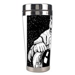 Halloween Skeleton Astronaut Stainless Steel Travel Tumbler