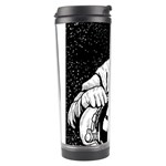 Halloween Skeleton Astronaut Travel Tumbler