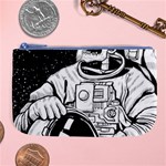 Halloween Skeleton Astronaut Large Coin Purse