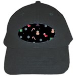 christmas buona befana Black Cap