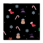 christmas buona befana Tile Coaster