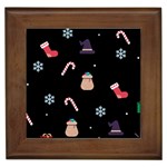 christmas buona befana Framed Tile