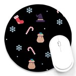 christmas buona befana Round Mousepad