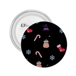 christmas buona befana 2.25  Button