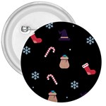 christmas buona befana 3  Button