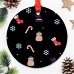 christmas buona befana Ornament (Round)