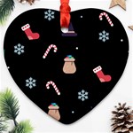 christmas buona befana Ornament (Heart)