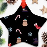 christmas buona befana Ornament (Star)