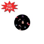 christmas buona befana 1  Mini Magnet (100 pack) 