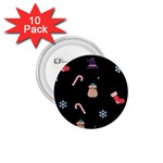 christmas buona befana 1.75  Button (10 pack) 