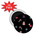 christmas buona befana 1.75  Magnet (10 pack) 