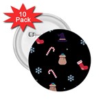 christmas buona befana 2.25  Button (10 pack)