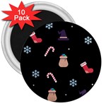 christmas buona befana 3  Magnet (10 pack)