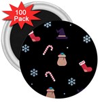 christmas buona befana 3  Magnet (100 pack)