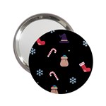 christmas buona befana 2.25  Handbag Mirror