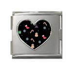 christmas buona befana Mega Link Heart Italian Charm (18mm)