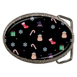 christmas buona befana Belt Buckle