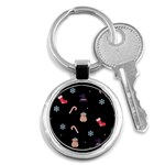 christmas buona befana Key Chain (Round)