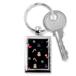 christmas buona befana Key Chain (Rectangle)