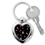 christmas buona befana Key Chain (Heart)