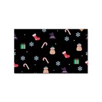 christmas buona befana Sticker (Rectangular)