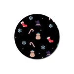 christmas buona befana Magnet 3  (Round)