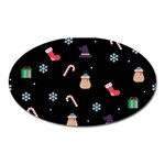 christmas buona befana Magnet (Oval)