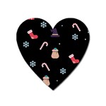 christmas buona befana Magnet (Heart)