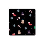 christmas buona befana Magnet (Square)