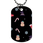 christmas buona befana Dog Tag (One Side)