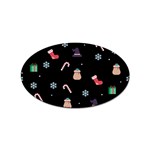 christmas buona befana Sticker Oval (10 pack)