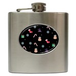 christmas buona befana Hip Flask (6 oz)