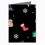 christmas buona befana Greeting Cards (Pkg of 8)