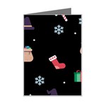 christmas buona befana Mini Greeting Card