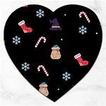 christmas buona befana Jigsaw Puzzle (Heart)