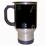 christmas buona befana Travel Mug (Silver Gray)