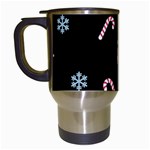 christmas buona befana Travel Mug (White)