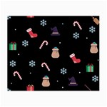 christmas buona befana Small Glasses Cloth