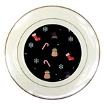 christmas buona befana Porcelain Plate