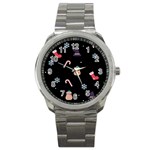 christmas buona befana Sport Metal Watch